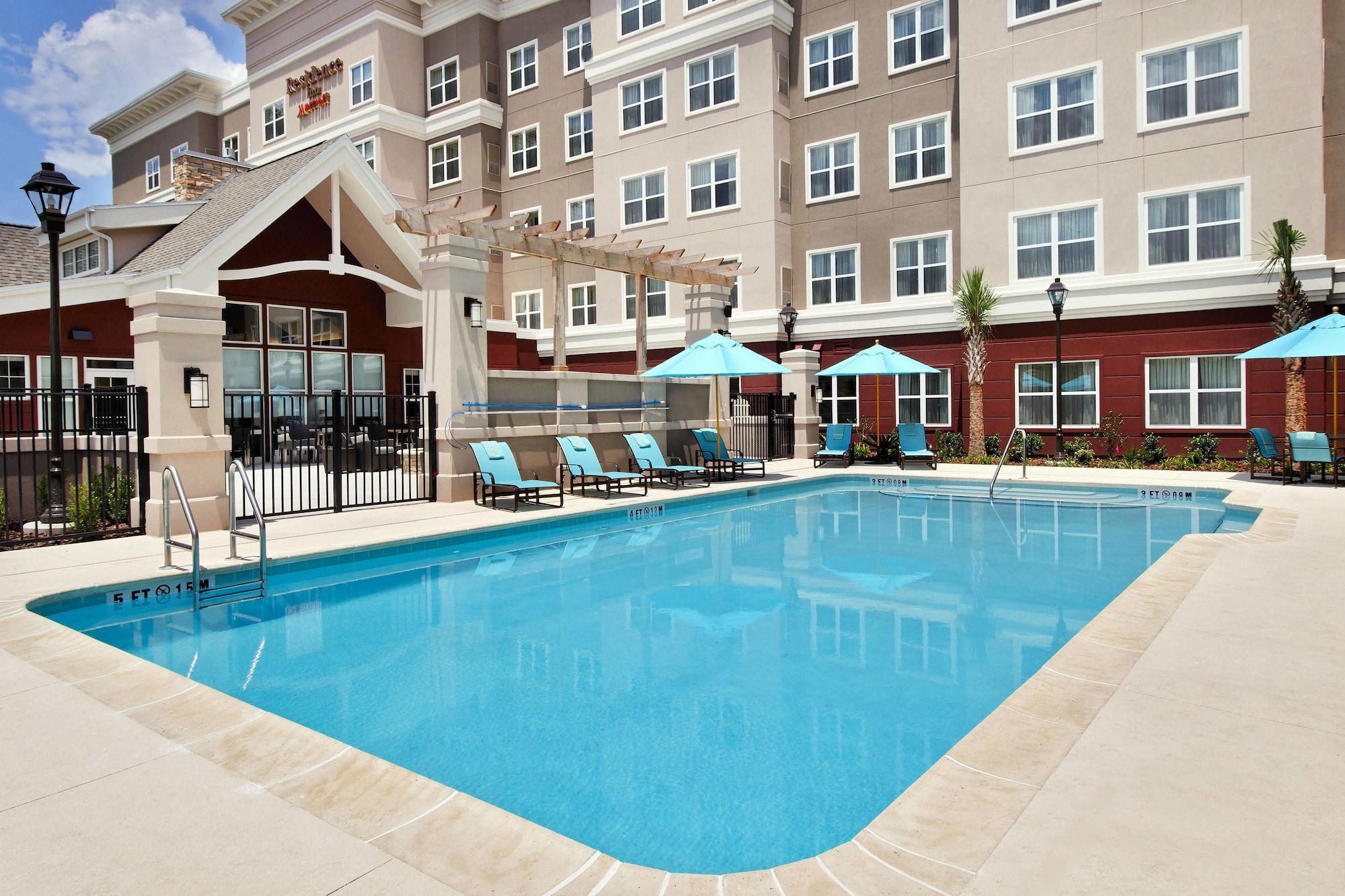 Residence Inn By Marriott Decatur Buitenkant foto